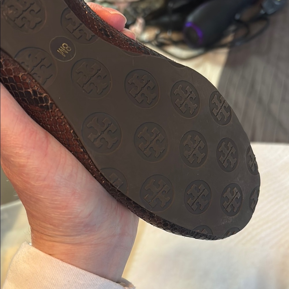 Tory Burch Black Ballet Flats - Picture 4 of 10